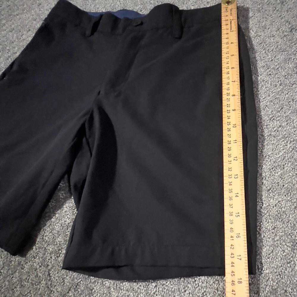 Tommy Bahama Boracay Shorts Mens 30 Black 9 Inch Inseam Recycled Tech Golf - Picture 10 of 10
